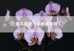 换手机吧（手机换手机）